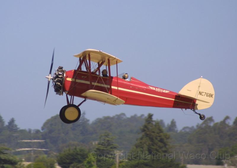 1931 Waco ASO NC768K.JPG - Robin Reid's 1931 Waco ASO NC768K